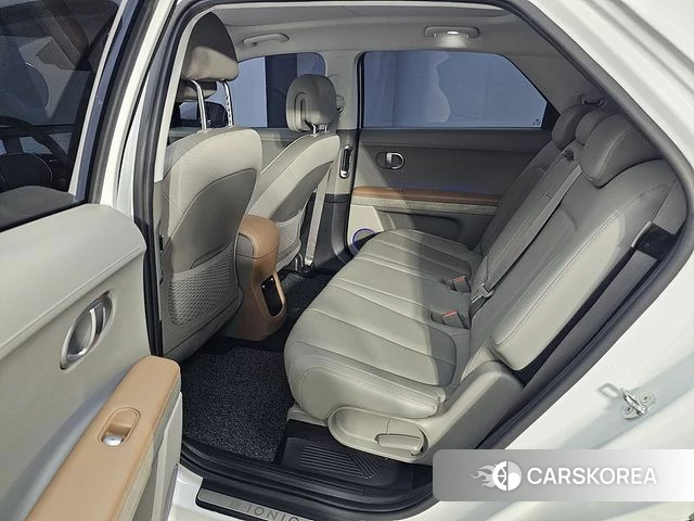 Hyundai Ionic 5 2024 Белый из Кореи, фото 2