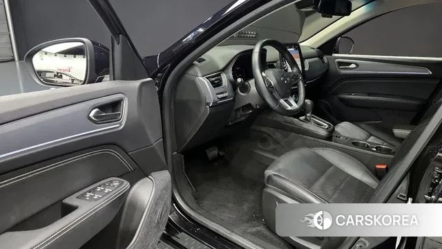 Renault Korea (Samsung) XM3 2021 Черный из Кореи, фото 2