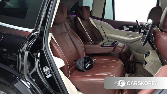 Mercedes-Benz GLS - Class X167 2021 Черный из Кореи, фото 2