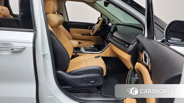 Kia Carnival 4th generation 2022 Белый из Кореи, фото 2