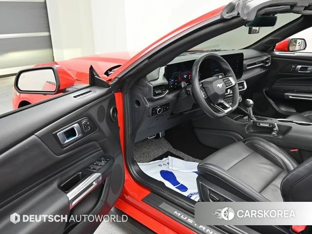 Ford Mustang 7th Generation 2024 Красный из Кореи, фото 2