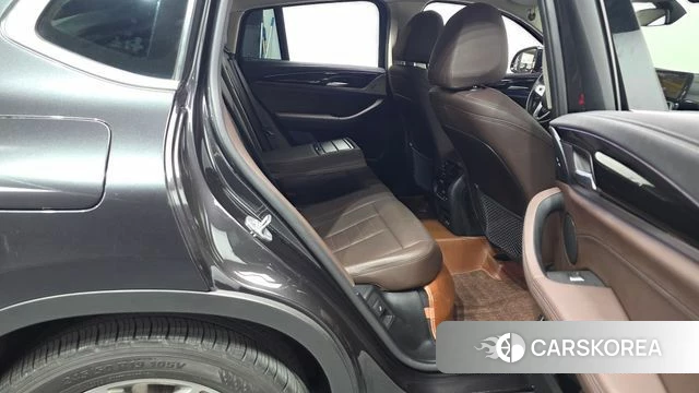 BMW X4 (G02) 2021 Серый из Кореи, фото 2
