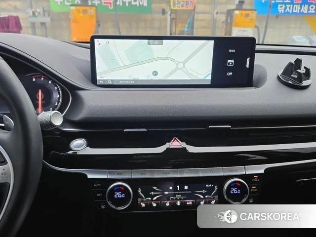 Genesis G80 (RG3) 2022 Черный из Кореи, фото 2