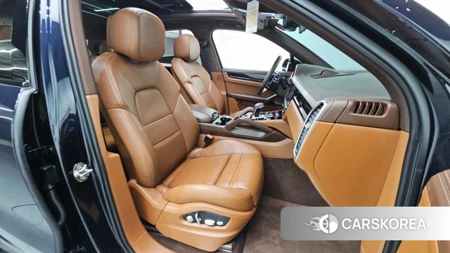 Porsche Cayenne (PO536) 2021 Синий из Кореи, фото 2