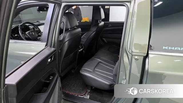 Ssangyong The New Rexton Sports Cannes 2021 Темно-зеленый из Кореи, фото 2