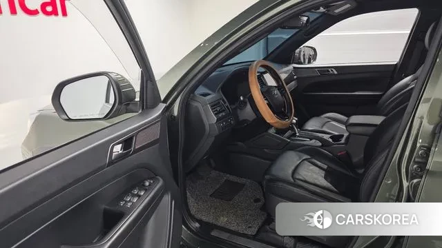 Ssangyong The New Rexton Sport 2023 Светло-зеленый из Кореи, фото 2