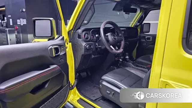 Jeep Wrangler (JL) 2024 Желтый из Кореи, фото 2