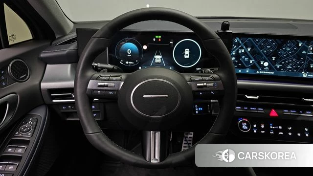 Hyundai Sonata D Edge (DN8) 2025 Серебристо-серый из Кореи, фото 2