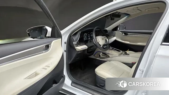 Hyundai The New Grandeur IG 2022 Белый из Кореи, фото 2