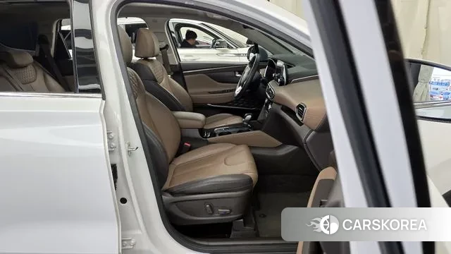 Hyundai Santa Fe TM 2018 Белый из Кореи, фото 2