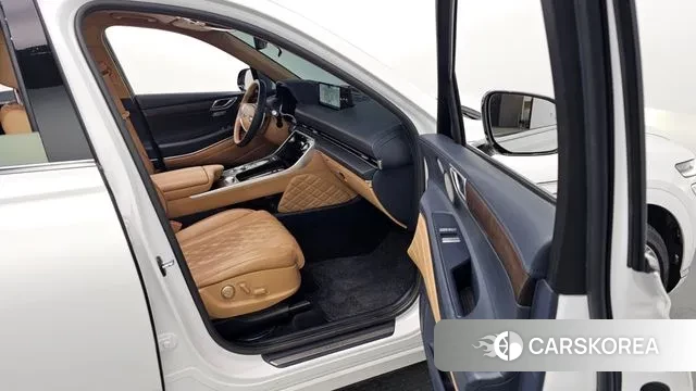 Genesis GV80 2021 Белый из Кореи, фото 2