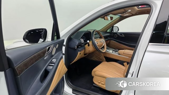 Genesis GV80 2021 Белый из Кореи, фото 2