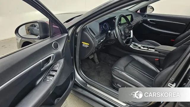 Hyundai Sonata (DN8) 2020 Серый из Кореи, фото 2