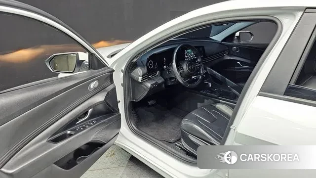 Hyundai Avante (CN7) 2020 Белый из Кореи, фото 2