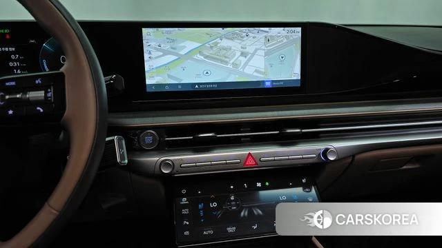 Hyundai Grandeur Hybrid (GN7) 2023 Черный из Кореи, фото 2