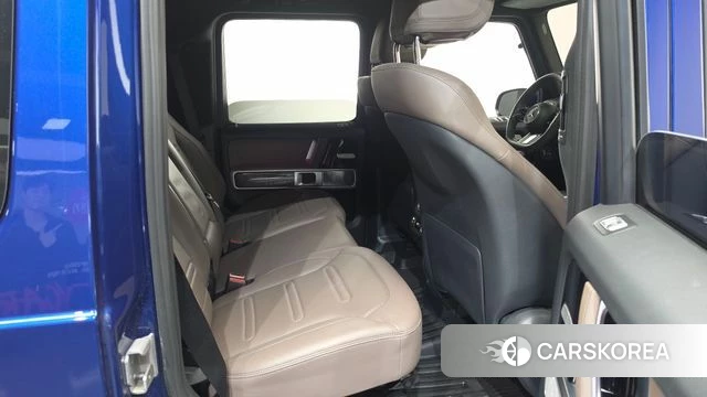 Mercedes-Benz G-Class W465 2024 Синий из Кореи, фото 2