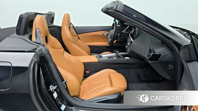 BMW Z4 (G29) 2021 Черный из Кореи, фото 2