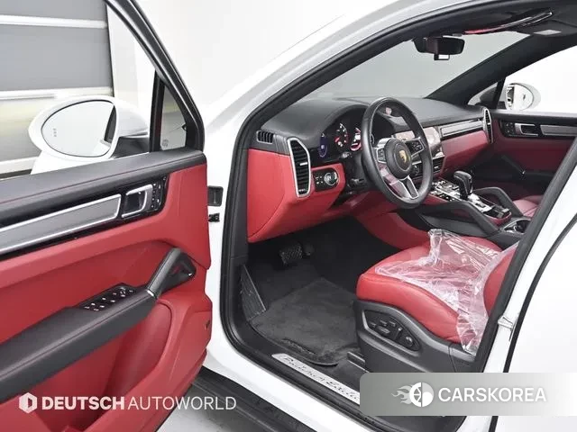 Porsche Cayenne (PO536) 2022 Белый из Кореи, фото 2