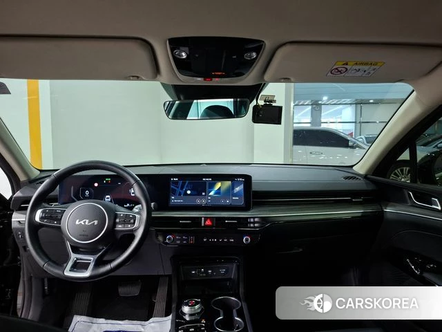 Kia The New K5 Hybrid 3rd generation 2024 Черный из Кореи, фото 2