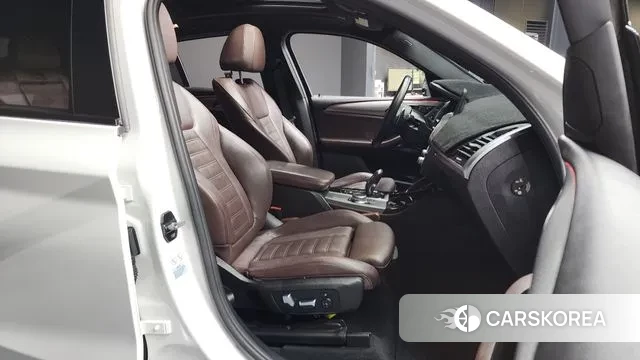 BMW X4 (G02) 2018 Белый из Кореи, фото 2