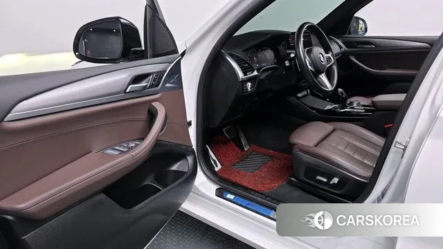 BMW X3 (G01) 2021 Белый из Кореи, фото 2