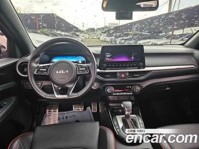 Kia The New K3 2nd generation 2023 Серый из Кореи, фото 2