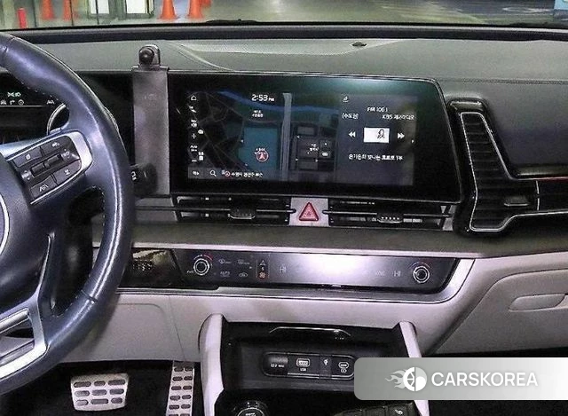 Kia Sportage 5th Generation Hybrid 2021 Черный из Кореи, фото 2