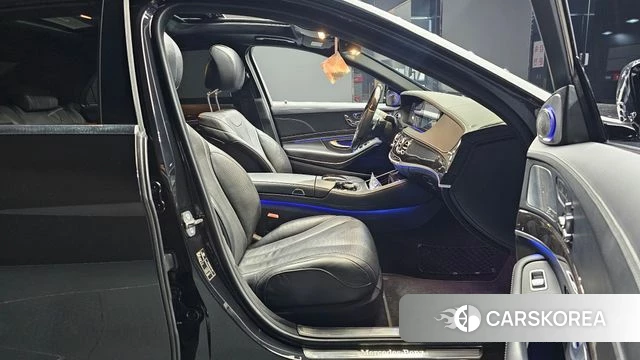Mercedes-Benz S-Class W222 2019 Черный из Кореи, фото 2