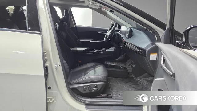 Kia EV6 2021 Жемчужный цвет из Кореи, фото 2