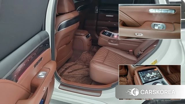 Genesis G90 (RS4) 2023 Белый из Кореи, фото 2