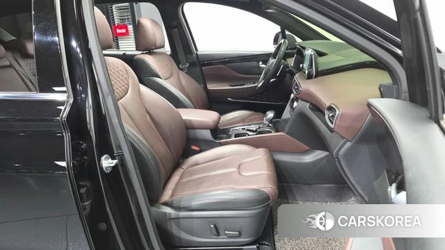Hyundai Santa Fe TM 2018 Черный из Кореи, фото 2