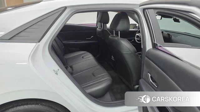 Hyundai Avante (CN7) 2020 Белый из Кореи, фото 2