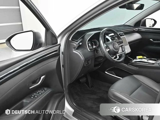 Hyundai Tucson (NX4) 2023 Серебряный из Кореи, фото 2