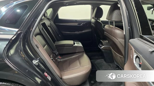 Hyundai The New Grandeur IG Hybrid 2020 Черный из Кореи, фото 2