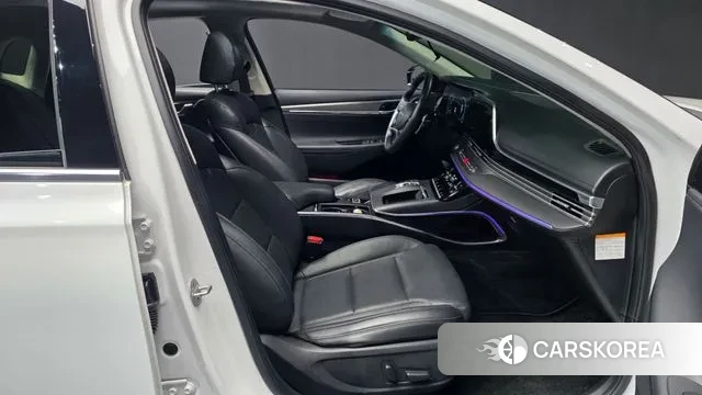 Hyundai The New Grandeur IG Hybrid 2022 Белый из Кореи, фото 2