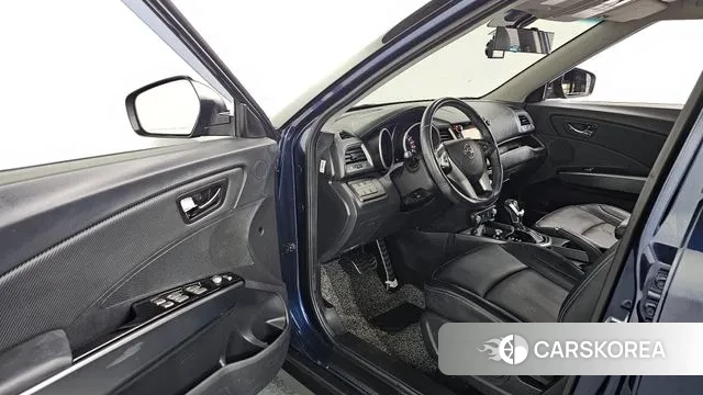 Ssangyong Tivoli Armor 2019 Синий из Кореи, фото 2