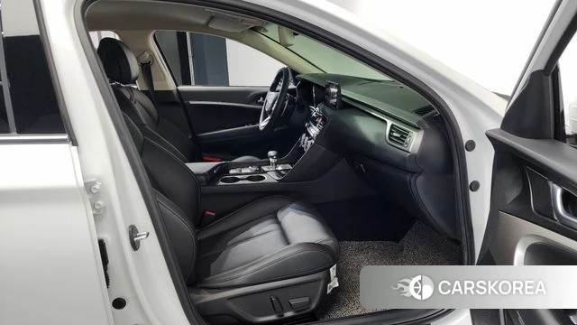 Genesis The New G70 2021 Белый из Кореи, фото 2