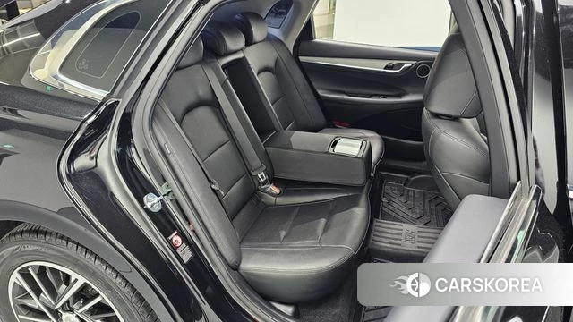 Hyundai The New Grandeur IG 2021 Черный из Кореи, фото 2