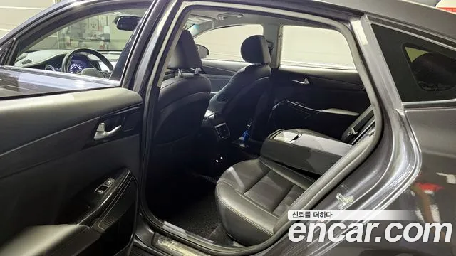 Kia K7 Premier Hybrid 2020 Серый из Кореи, фото 2