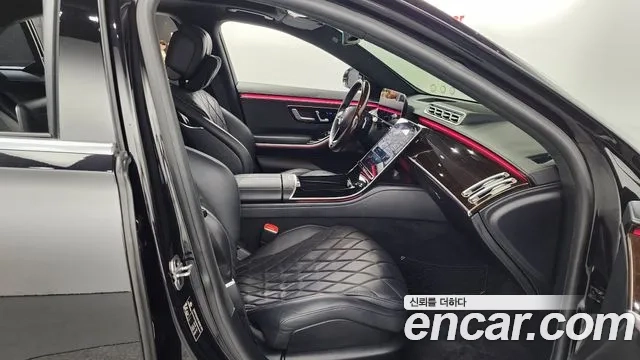 Mercedes-Benz S-Class W223 id 2869019 из Кореи 2