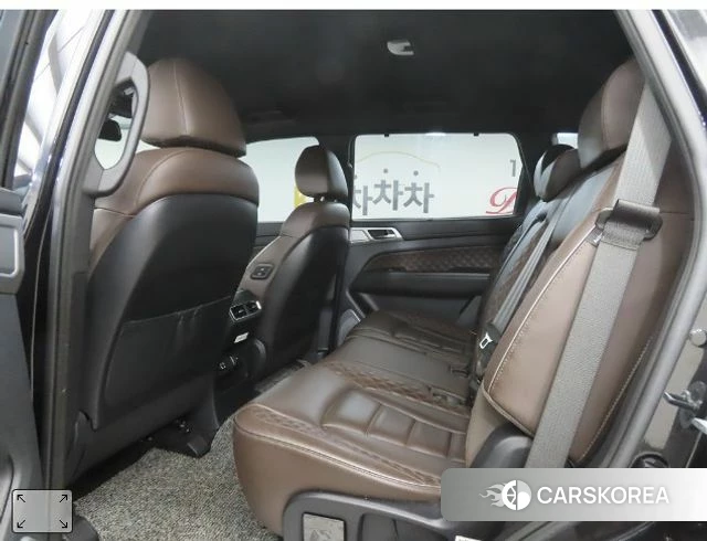 Ssangyong All New Rexton 2021 Черный из Кореи, фото 2