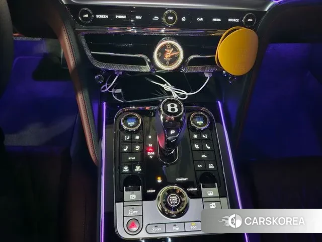 Bentley Flying Spur 3rd Generation 2022 Синий из Кореи, фото 2