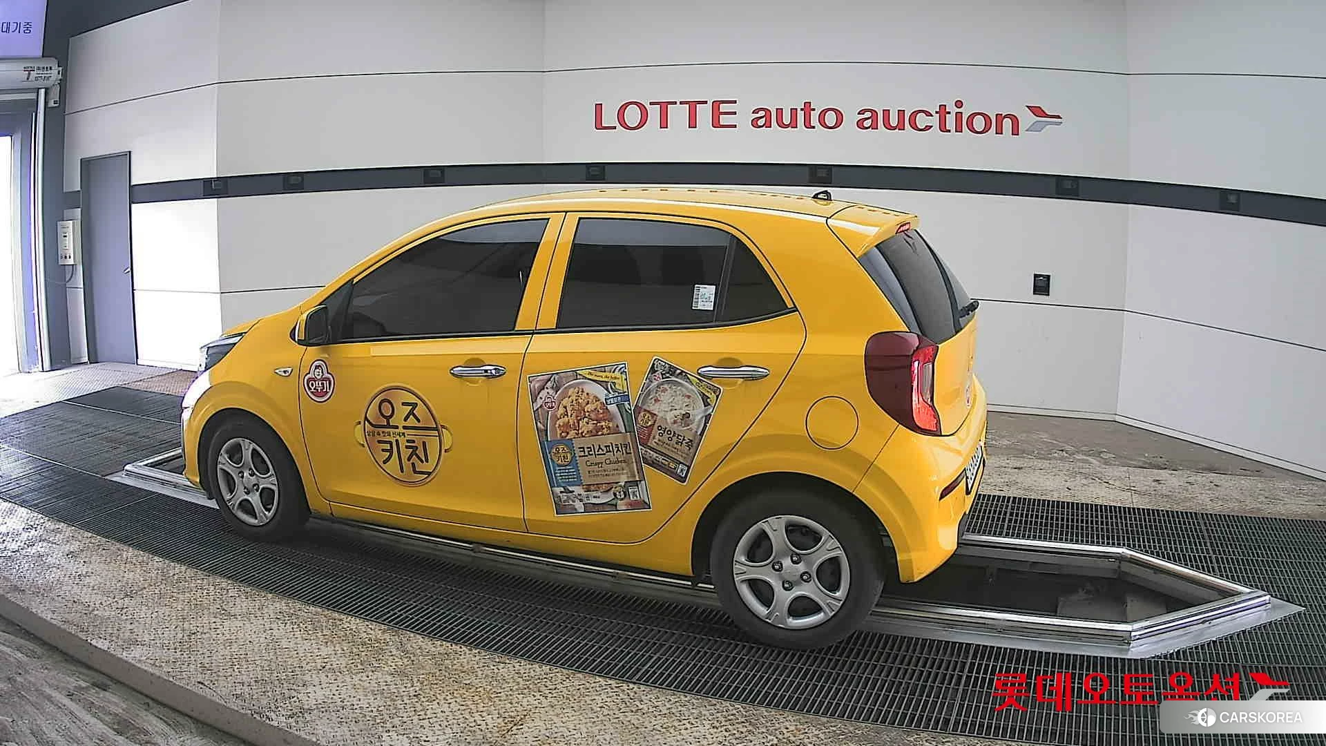 Kia Morning 2022 Clear White из Кореи, фото 2