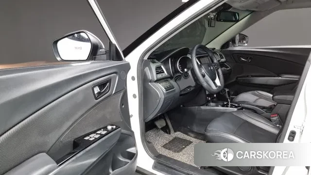 Ssangyong Tivoli Armor 2018 Белый из Кореи, фото 2