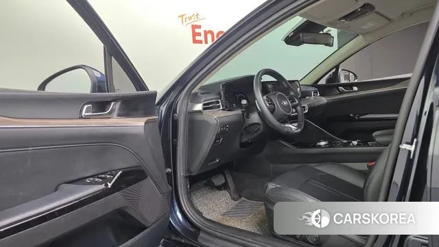 Kia K5 3rd generation 2021 Синий из Кореи, фото 2