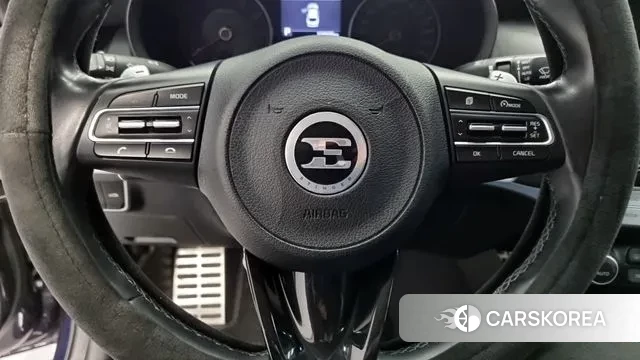 Kia Stinger 2018 Темно-зеленый из Кореи, фото 2