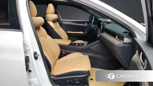 Kia K5 3rd generation 2022 Белый из Кореи, фото 2