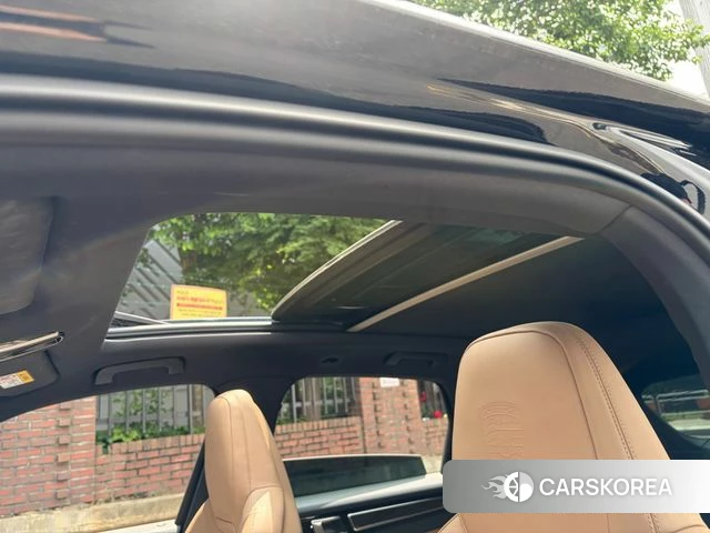 Porsche Cayenne (PO536) 2020 Черный из Кореи, фото 2
