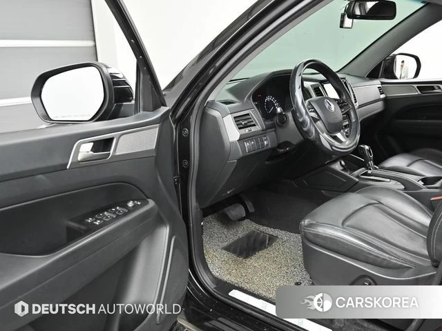 Ssangyong Rexton Sports 2018 Черный из Кореи, фото 2