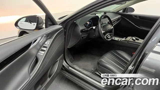 Genesis G80 (RG3) 2021 Серый из Кореи, фото 2